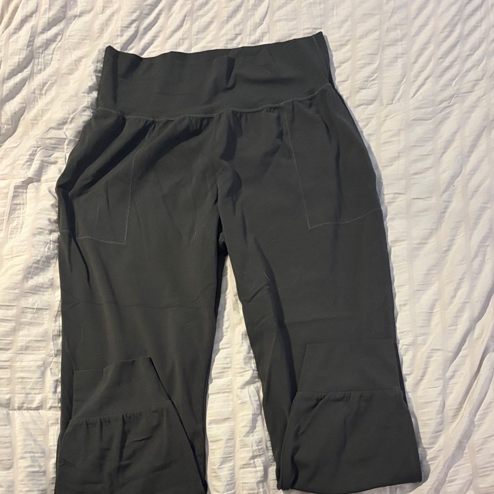 Athleta Olive Green Cruise Joggers